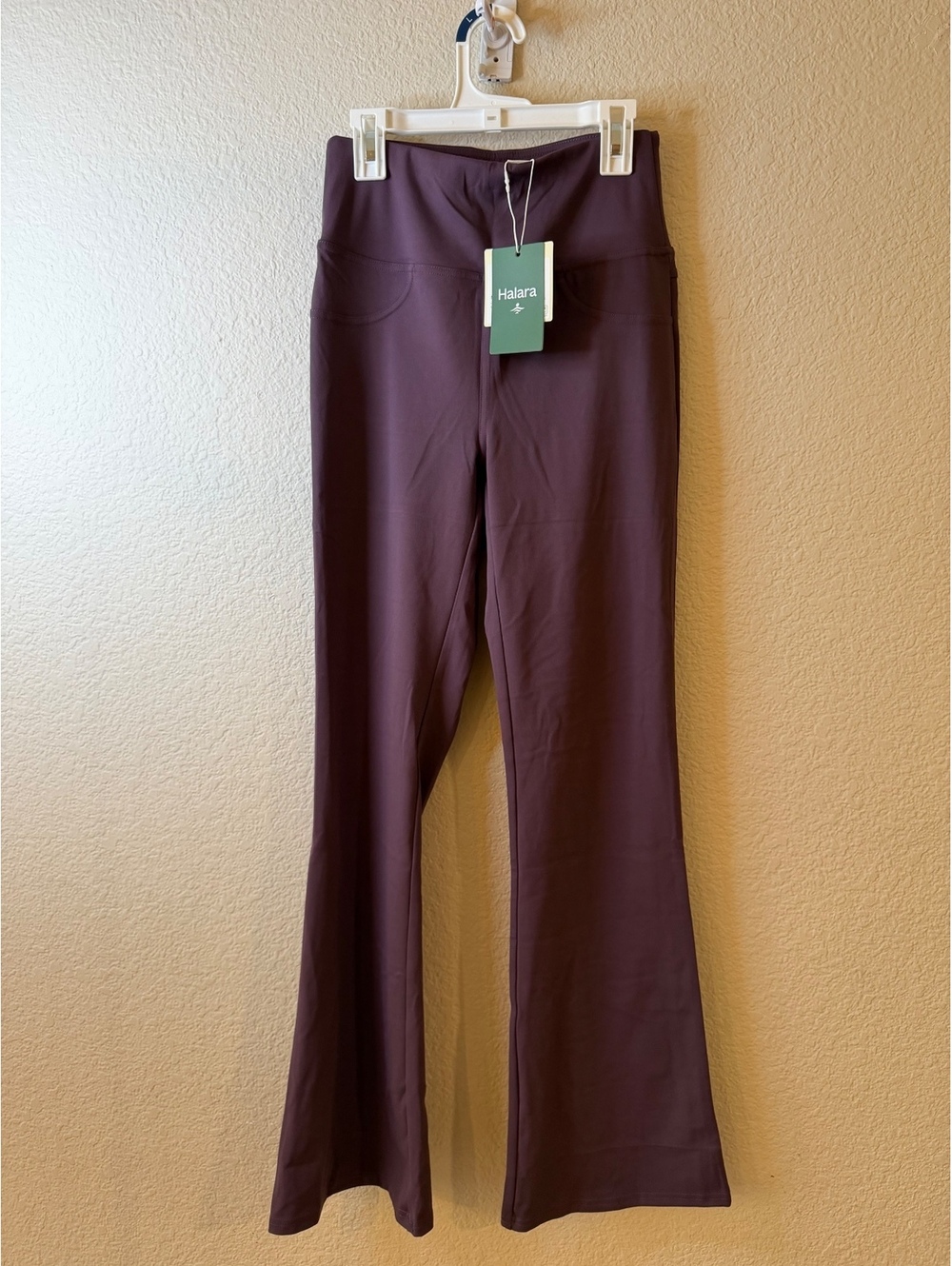 Halara Small regular DayStretch High Waisted Pocket Flare Yoga Leggings